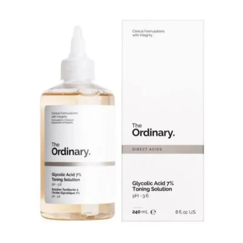 The Ordinary Glycolic Acid 7% Toning Solution (100ml) | Price in BD 6 The Ordinary Glycolic Acid 7% Toning Solution (100ml) | Price in BD - Image 6