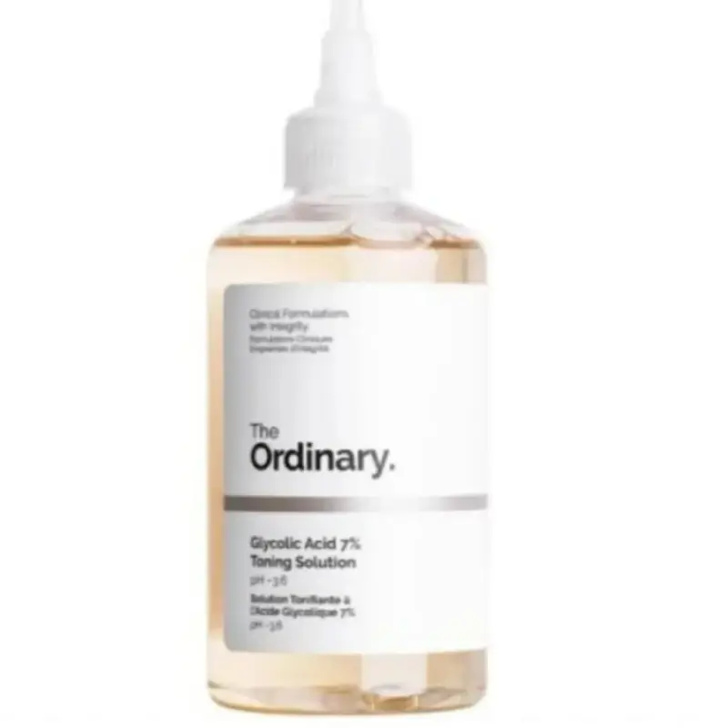 The Ordinary Glycolic Acid 7% Toning Solution (100ml) | Price in BD 2 Get 100% authentic The Ordinary Glycolic Acid 7% Toner (240ml) in Bangladesh. Exfoliates, fades dark spots, & brightens skin. Money-back guarantee.