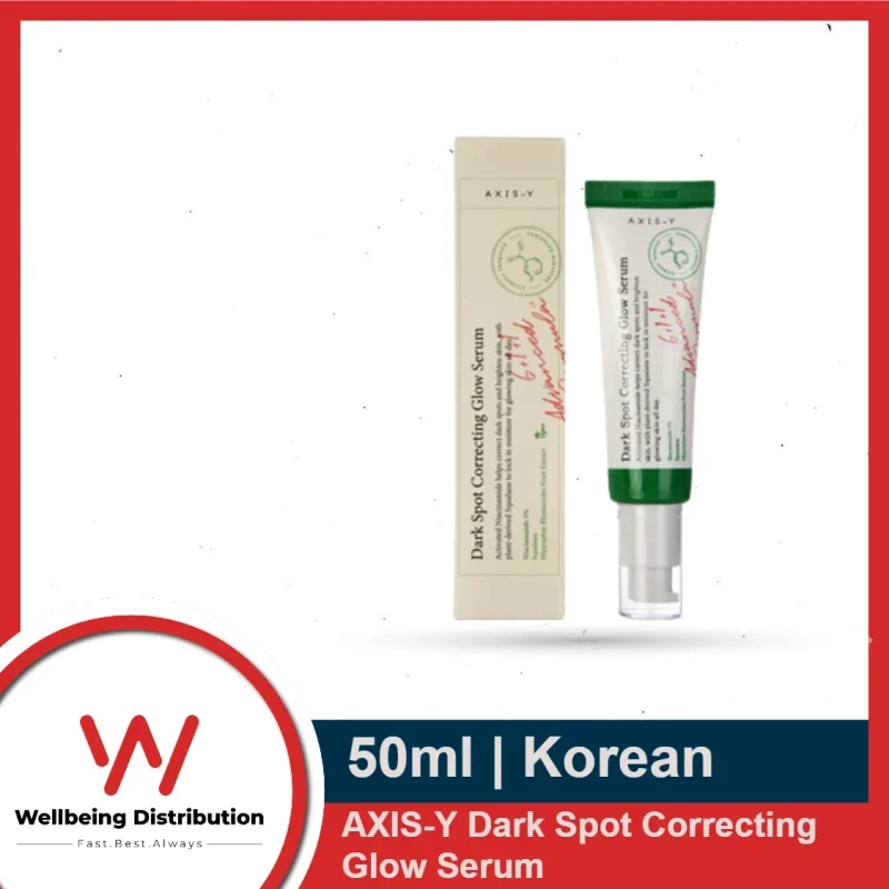 AXIS-Y Dark Spot Correcting Glow Serum 50ml — Niacinamide 5% + Squalane 6 AXIS-Y Dark Spot Correcting Glow Serum 50ml — Niacinamide 5% + Squalane - Image 6