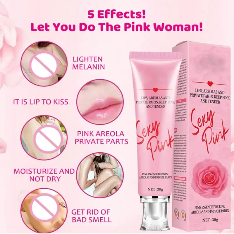 Aichun Beauty Sexy Pink Cream (30gm) | 100% Authentic for Pink Lips, Nipple, Underarm & Private Parts Whitening in BD 2 Aichun Beauty Sexy Pink Cream (30gm) | 100% Authentic for Pink Lips, Nipple, Underarm & Private Parts Whitening in BD - Image 2
