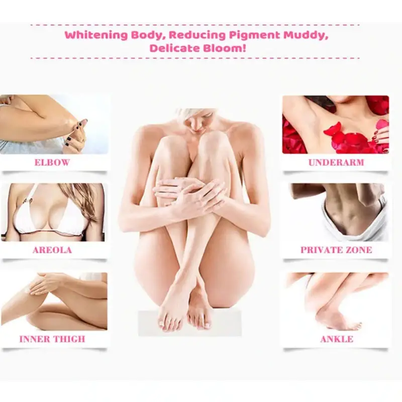 Aichun Beauty Sexy Pink Cream (30gm) | 100% Authentic for Pink Lips, Nipple, Underarm & Private Parts Whitening in BD 6 Aichun Beauty Sexy Pink Cream (30gm) | 100% Authentic for Pink Lips, Nipple, Underarm & Private Parts Whitening in BD - Image 6