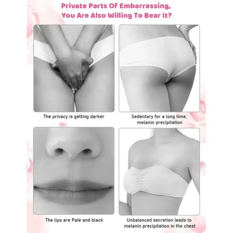 Aichun Beauty Sexy Pink Cream (30gm) | 100% Authentic for Pink Lips, Nipple, Underarm & Private Parts Whitening in BD 7 Get 100% authentic Aichun Beauty Sexy Pink Cream (30gm) in Bangladesh.