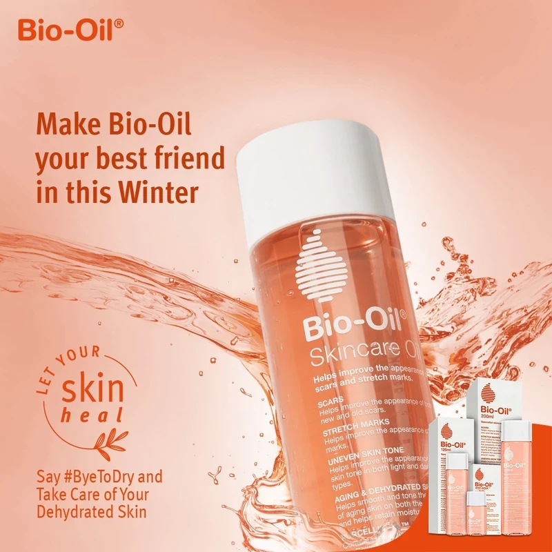Bio-Oil 60ml Price in BD | Authentic Oil for Scars & Stretch Marks