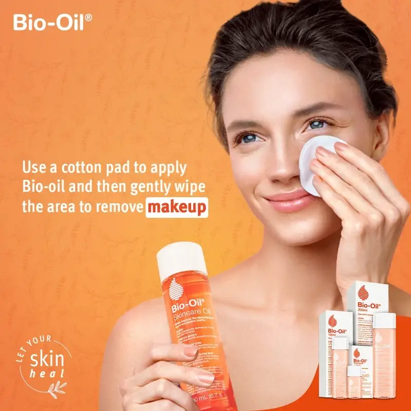 Bio-Oil Specialist Skincare Oil (60ml) | 100% Authentic for Scars, Stretch Marks & Uneven Skin Tone in Bangladesh 2 Bio-Oil Specialist Skincare Oil (60ml) | 100% Authentic for Scars, Stretch Marks & Uneven Skin Tone in Bangladesh - Image 2