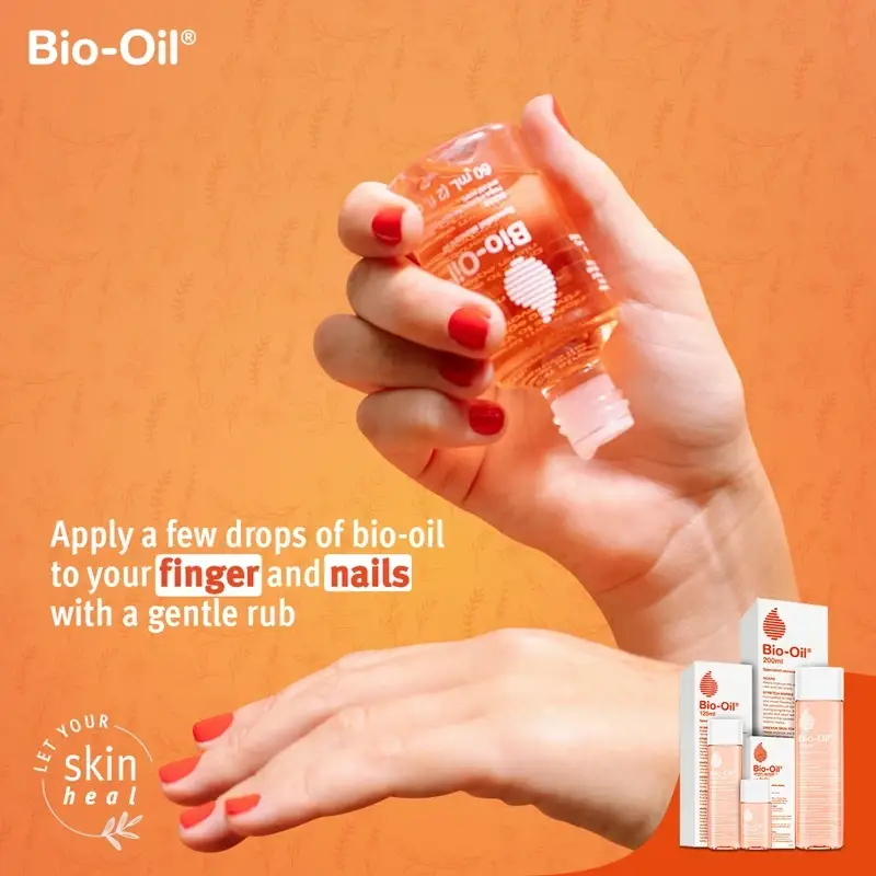 Bio-Oil Specialist Skincare Oil (60ml) | 100% Authentic for Scars, Stretch Marks & Uneven Skin Tone in Bangladesh 5 Bio-Oil Specialist Skincare Oil (60ml) | 100% Authentic for Scars, Stretch Marks & Uneven Skin Tone in Bangladesh - Image 5