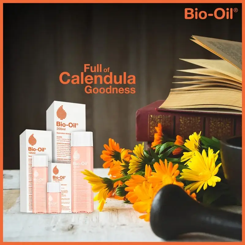 Bio-Oil Specialist Skincare Oil (60ml) | 100% Authentic for Scars, Stretch Marks & Uneven Skin Tone in Bangladesh 3 আপনার দেওয়া তথ্যের ভিত্তিতে, Bio-Oil (60ml) এর জন্য সম্পূর্ণ WooCommerce কন্টেন্ট নিচে তৈরি করা হলো। 🏷 Product Title (SEO-Optimized) Bio-Oil Specialist Skincare Oil (60ml) | 100% Authentic for Scars, Stretch Marks & Uneven Skin Tone in Bangladesh