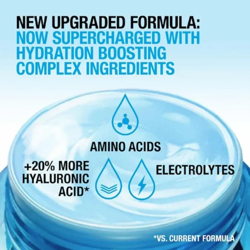 Neutrogena Hydro Boost Water Gel Moisturizer (50ml) | with Hyaluronic Acid for Intense Hydration 6 Neutrogena Hydro Boost Water Gel Moisturizer (50ml) | with Hyaluronic Acid for Intense Hydration - Image 6
