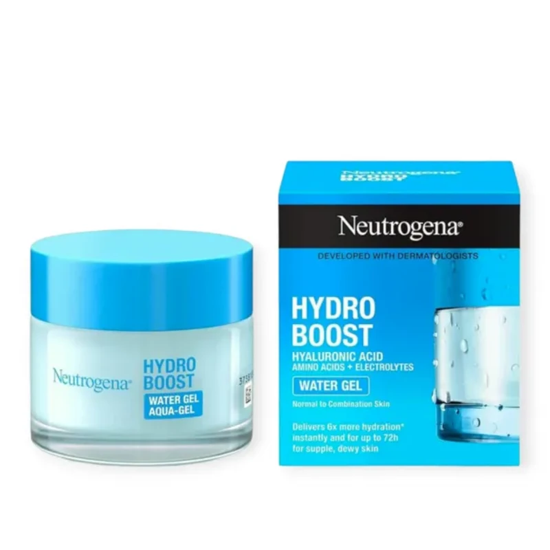 Neutrogena Hydro Boost Water Gel Moisturizer (50ml) | with Hyaluronic Acid for Intense Hydration 7 Neutrogena Hydro Boost Water Gel Moisturizer (50ml) | with Hyaluronic Acid for Intense Hydration - Image 7