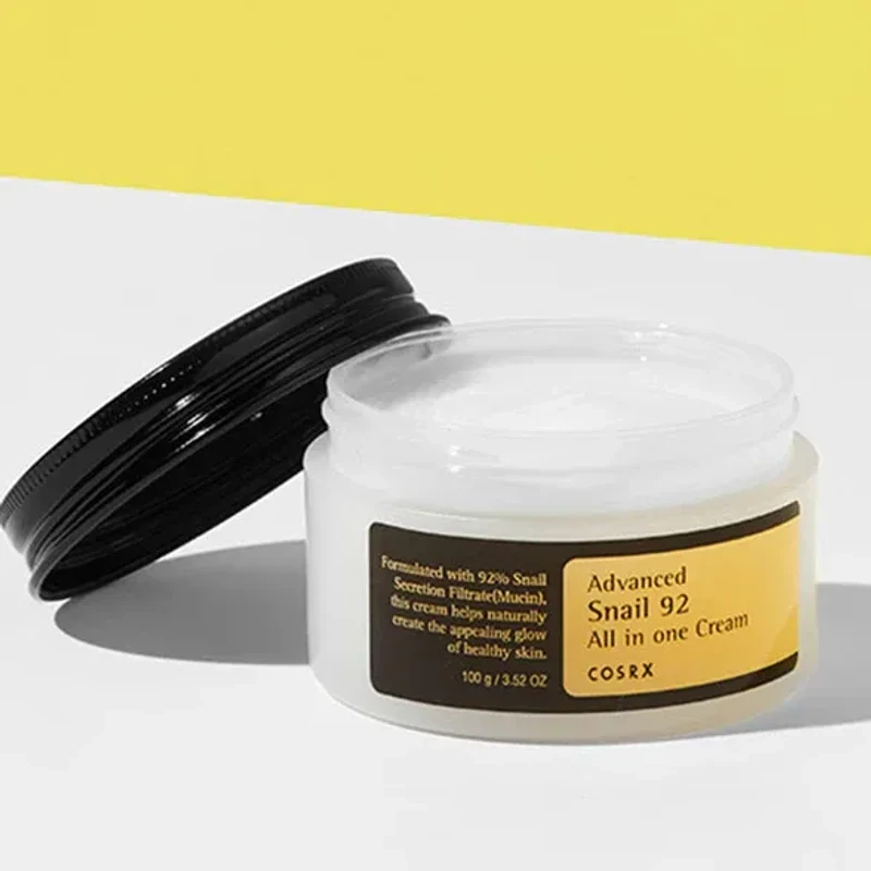 COSRX Advanced Snail 92 All-in-One Cream 100ml Original | 92% Snail Mucin Moisturizer & Barrier Repair 4 COSRX Advanced Snail 92 All-in-One Cream 100ml Original | 92% Snail Mucin Moisturizer & Barrier Repair - Image 4