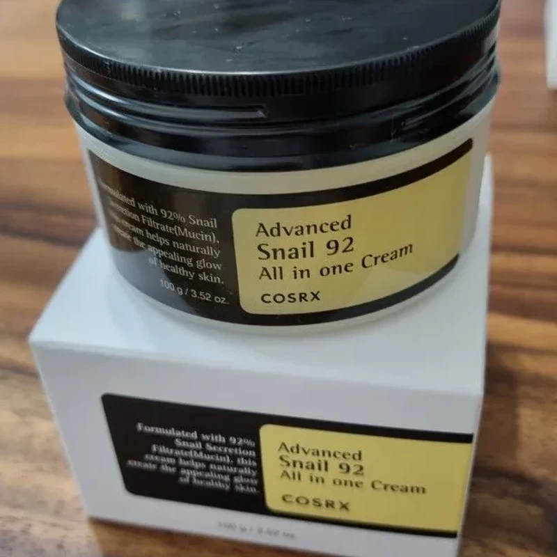 COSRX Advanced Snail 92 All-in-One Cream 100ml Original | 92% Snail Mucin Moisturizer & Barrier Repair 7 COSRX Advanced Snail 92 All-in-One Cream 100ml Original | 92% Snail Mucin Moisturizer & Barrier Repair - Image 7