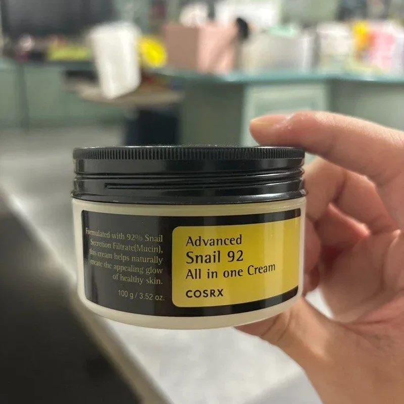 COSRX Advanced Snail 92 All-in-One Cream 100ml Original | 92% Snail Mucin Moisturizer & Barrier Repair 8 COSRX Advanced Snail 92 All-in-One Cream 100ml Original | 92% Snail Mucin Moisturizer & Barrier Repair - Image 8