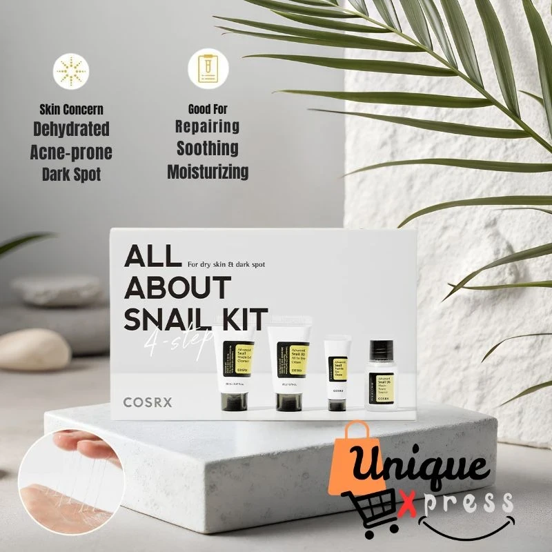 COSRX All About Snail 4-Step Ki