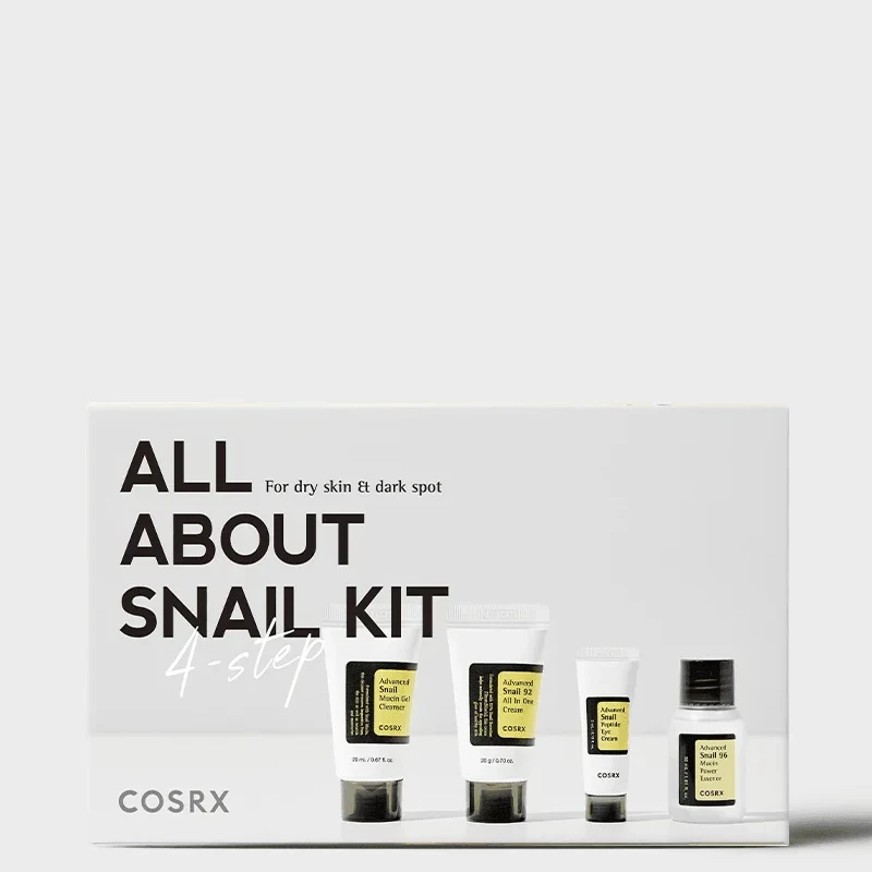 COSRX All About Snail Trial Kit (Korea) – 4 Step Korean Skincare Set for Glowing & Hydrated Skin 13 COSRX All About Snail Trial Kit (Korea) – 4 Step Korean Skincare Set for Glowing & Hydrated Skin - Image 13