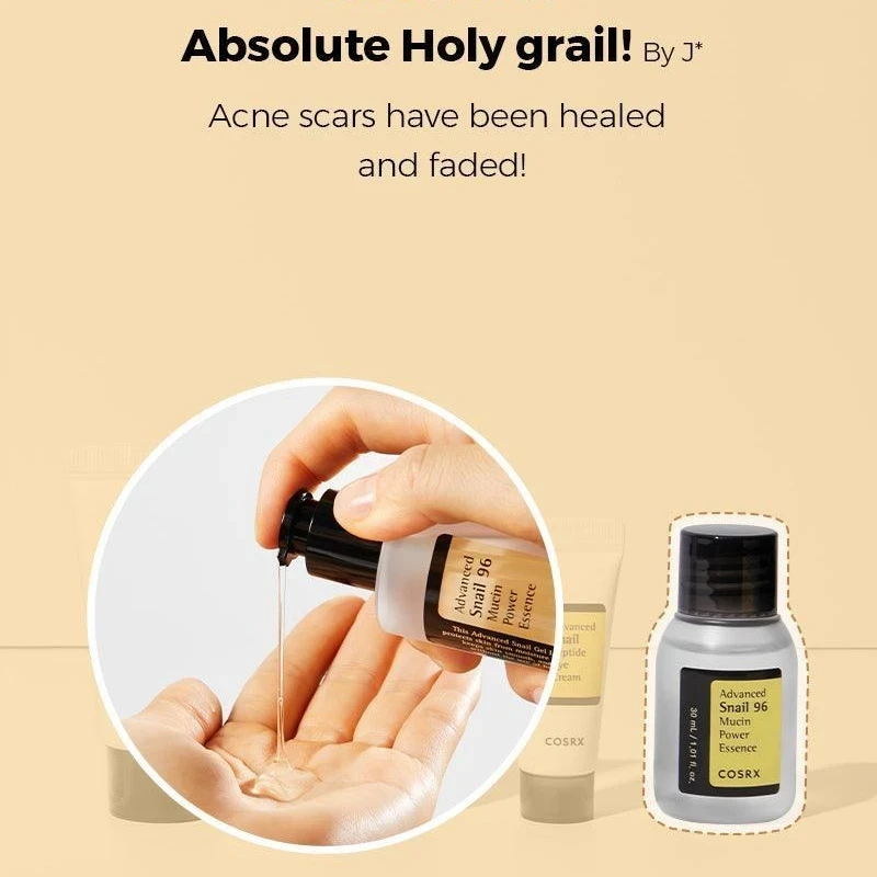 COSRX All About Snail Trial Kit (Korea) – 4 Step Korean Skincare Set for Glowing & Hydrated Skin 14 COSRX All About Snail Trial Kit (Korea) – 4 Step Korean Skincare Set for Glowing & Hydrated Skin - Image 14