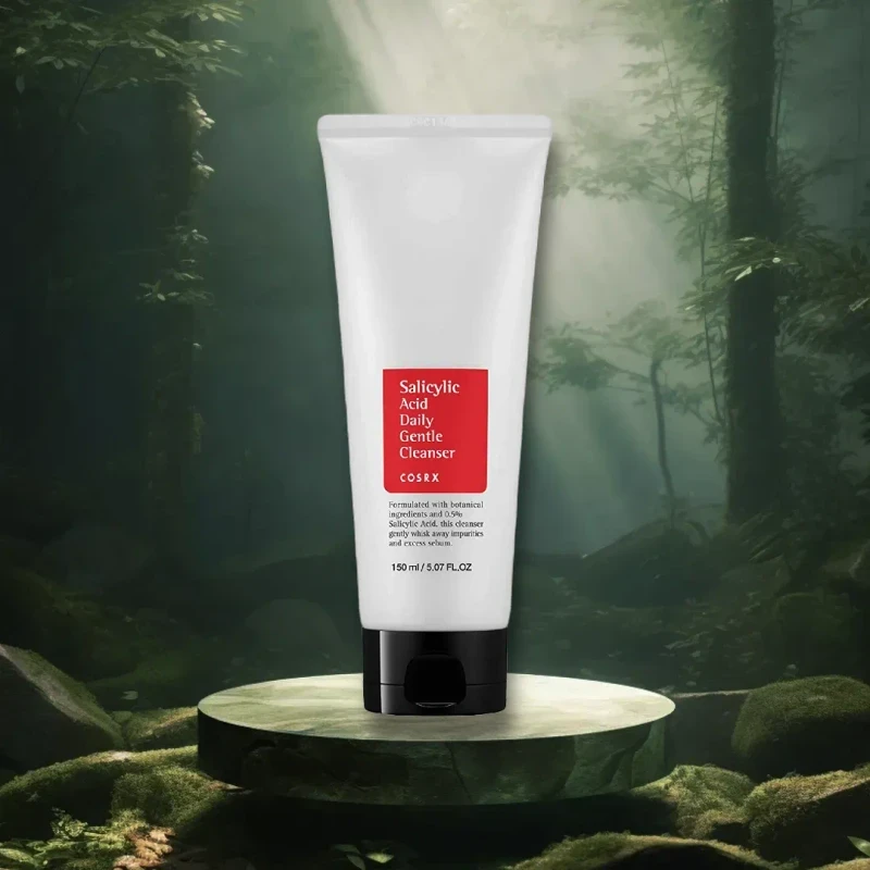 COSRX Salicylic Acid Daily Gentle Cleanser (150ml) | For Oily, Acne-Prone Skin & Blackheads | 100% Authentic Korean Product