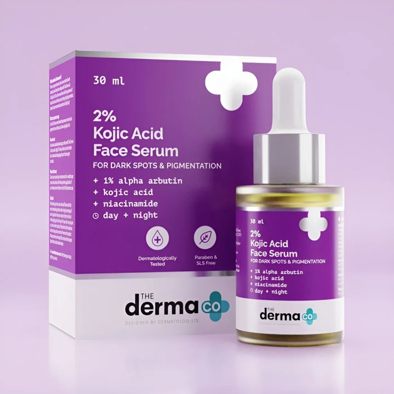 The Derma CO 2% Kojic Acid Face Serum 30ml 4 The Derma CO 2% Kojic Acid Face Serum 30ml - Image 4