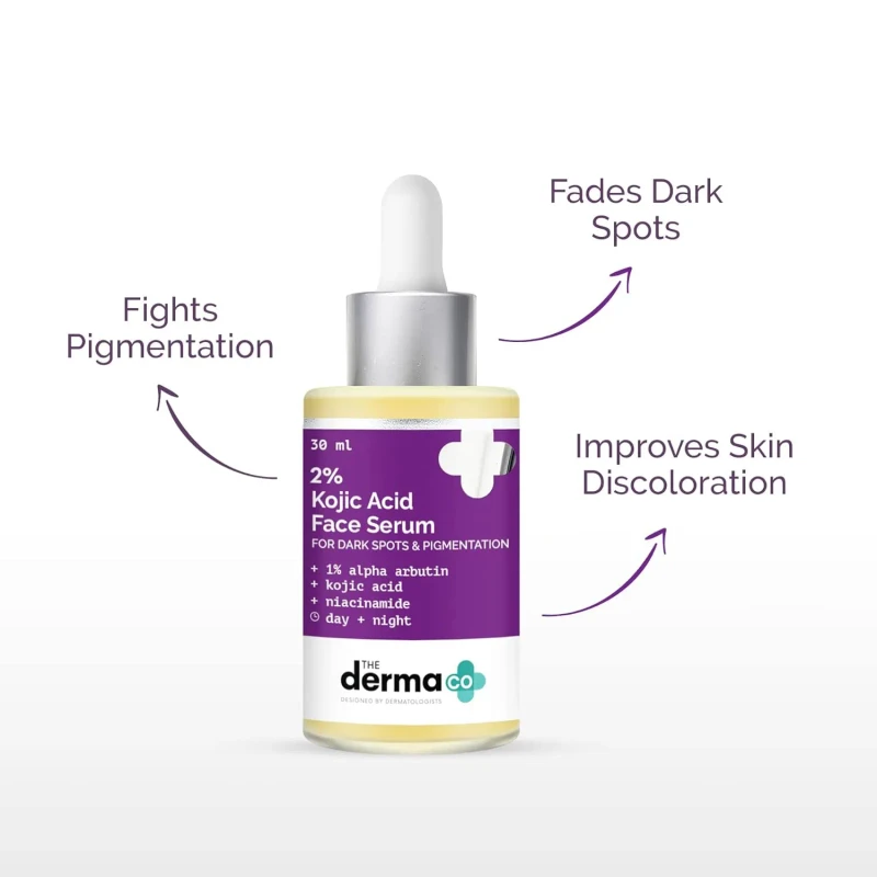The Derma CO 2% Kojic Acid Face Serum 30ml 5 The Derma CO 2% Kojic Acid Face Serum 30ml - Image 5
