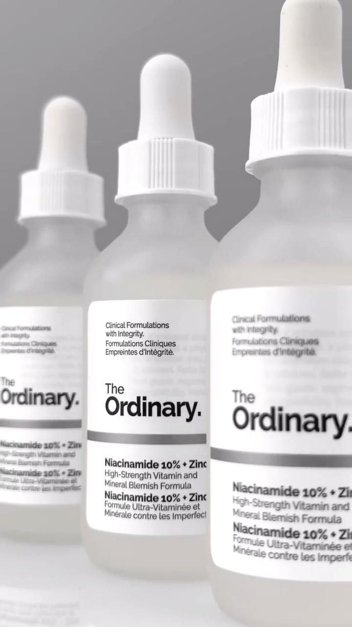The Ordinary Niacinamide 10% + Zinc 1% 30ml (Double Layer Labeling) 6 The Ordinary Niacinamide 10% + Zinc 1% 30ml (Double Layer Labeling) - Image 6