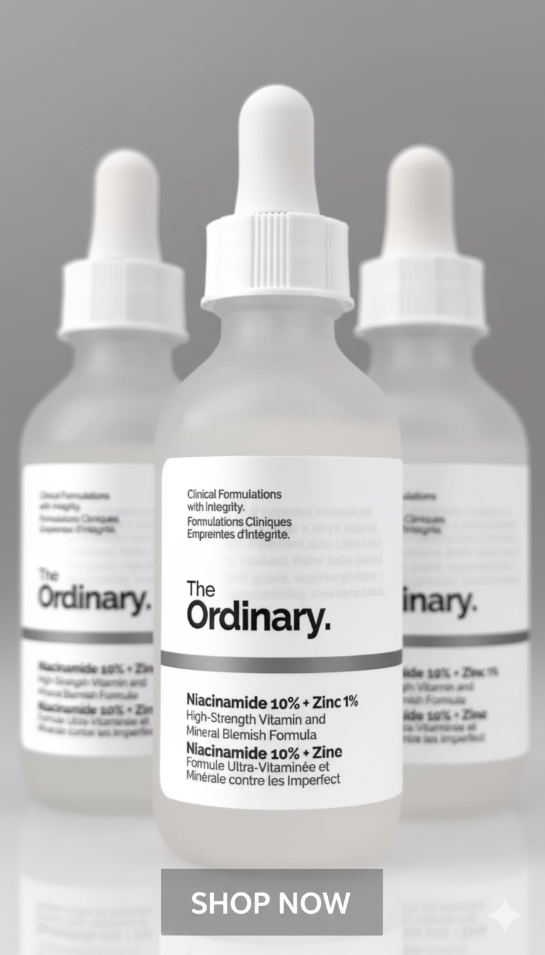 The Ordinary Niacinamide 10% + Zinc 1% 30ml (Double Layer Labeling) 7 The Ordinary Niacinamide 10% + Zinc 1% 30ml (Double Layer Labeling) - Image 7