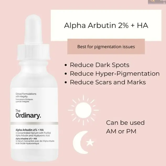The Ordinary Alpha Arbutin 2% + HA (30ml) | 100% Authentic Canadian Serum 4 The Ordinary Alpha Arbutin 2% + HA (30ml) | 100% Authentic Canadian Serum - Image 4